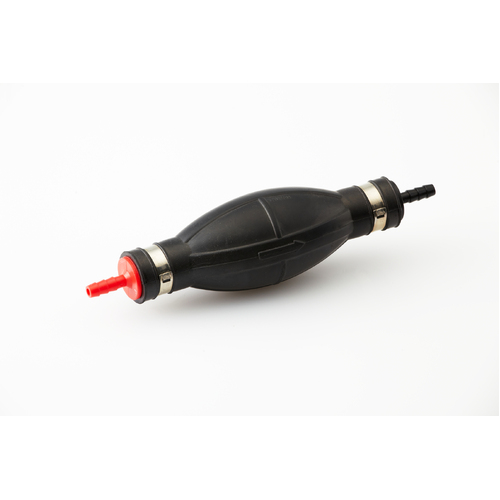 Outboard Fuel Line Primer Bulb for 10mm, 3/8 Dia Hose - UV Stabilised - High Flow