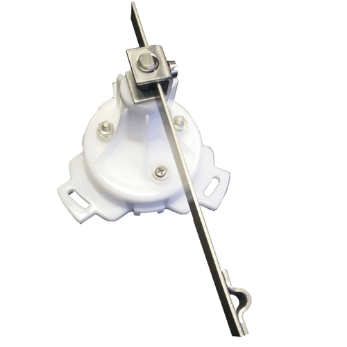 ECMS Rudder Angle Indicator Sensor for Gauges 12 - 24V S/Steel Marine Boat Yacht