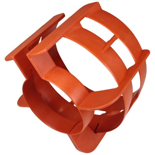 Outboard Propeller Guard - 25HP to 35HP - Boat Marine Prop Safety Orange